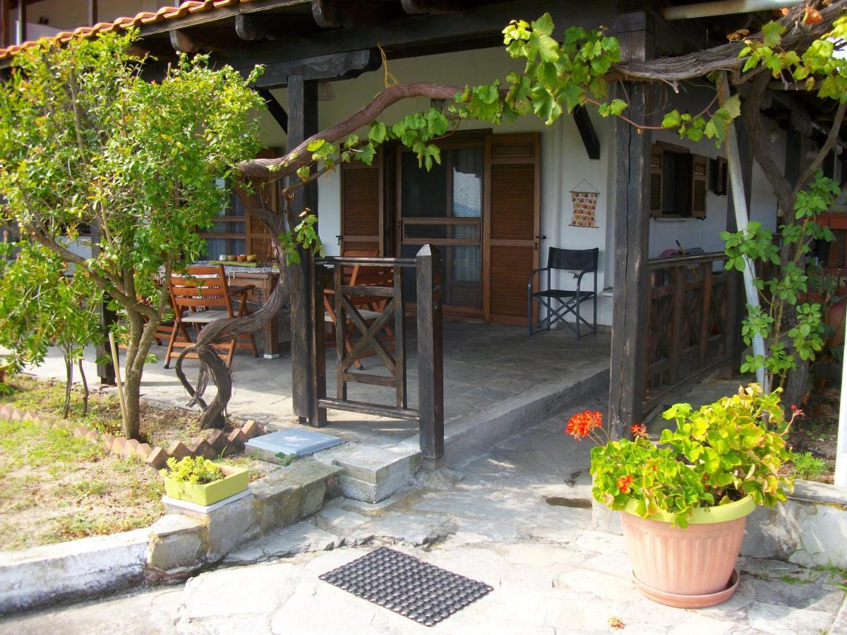 Villa Elli'S House Ierissos Exterior foto
