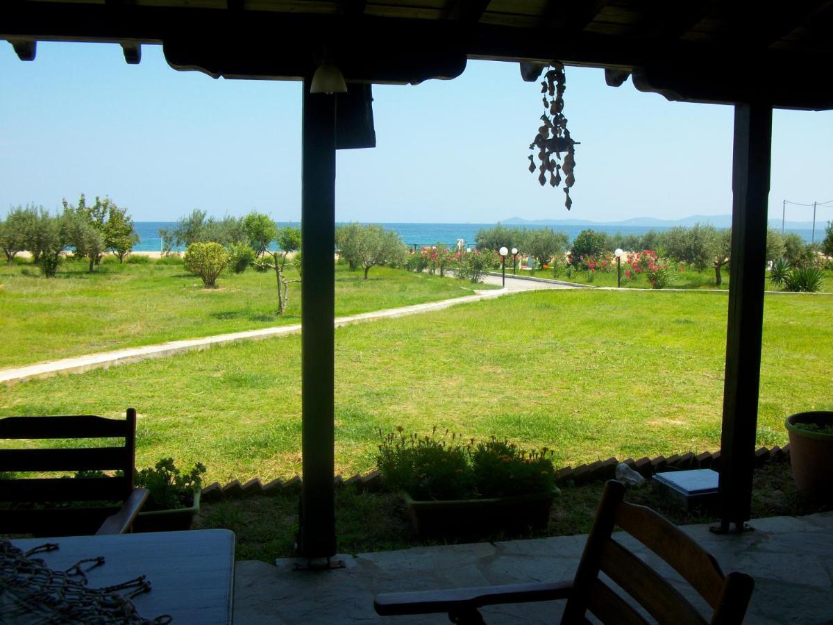 Villa Elli'S House Ierissos Exterior foto